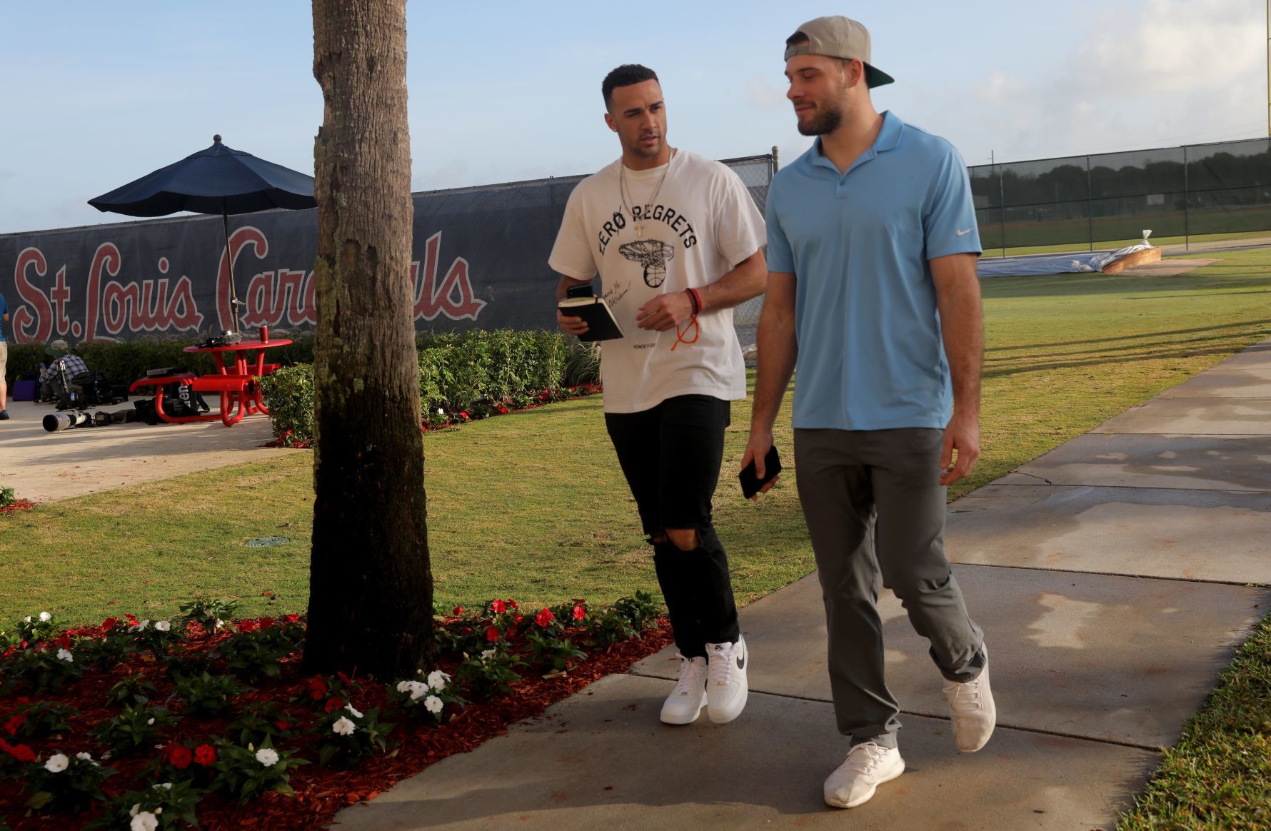 First official workout of Cardinals spring training